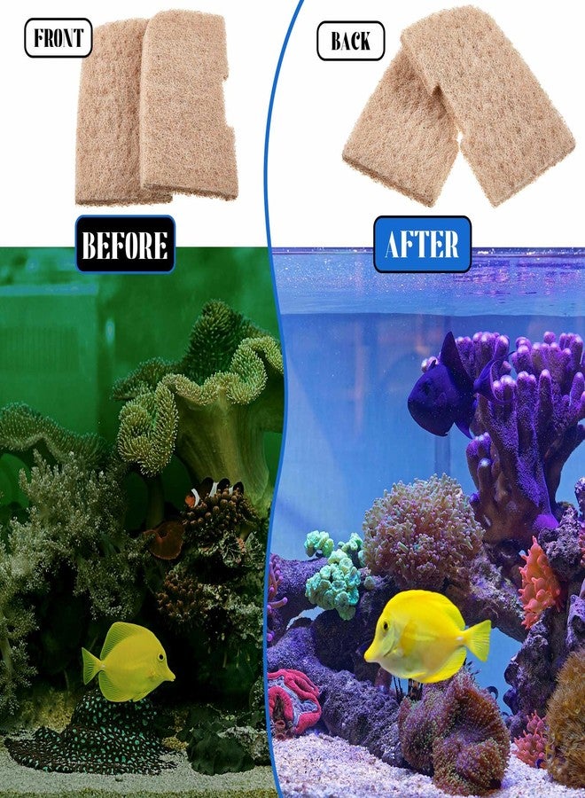 Threlaco 10 Pack Ammonia Remover Pads Compatible with Fluval 307/407/306/406, Aquarium Filter Replacement Pads for Fish Tank (Ammonia Remover) - Image 3